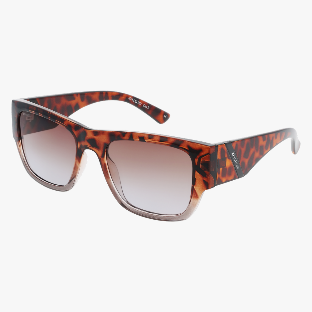 GAFAS DE SOL hombre BARTOLO carey/gris - vista de frente