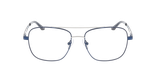 GAFAS GRADUADAS hombre HILAIRE azul - vista de frente