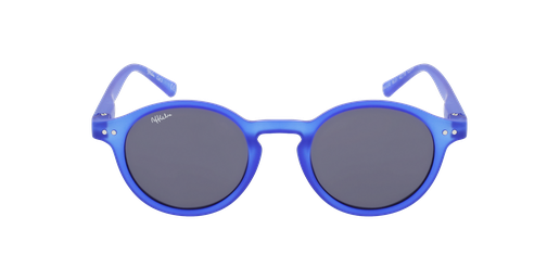 GAFAS DE SOL niños LIO azul/azul oscuro matevista de frente