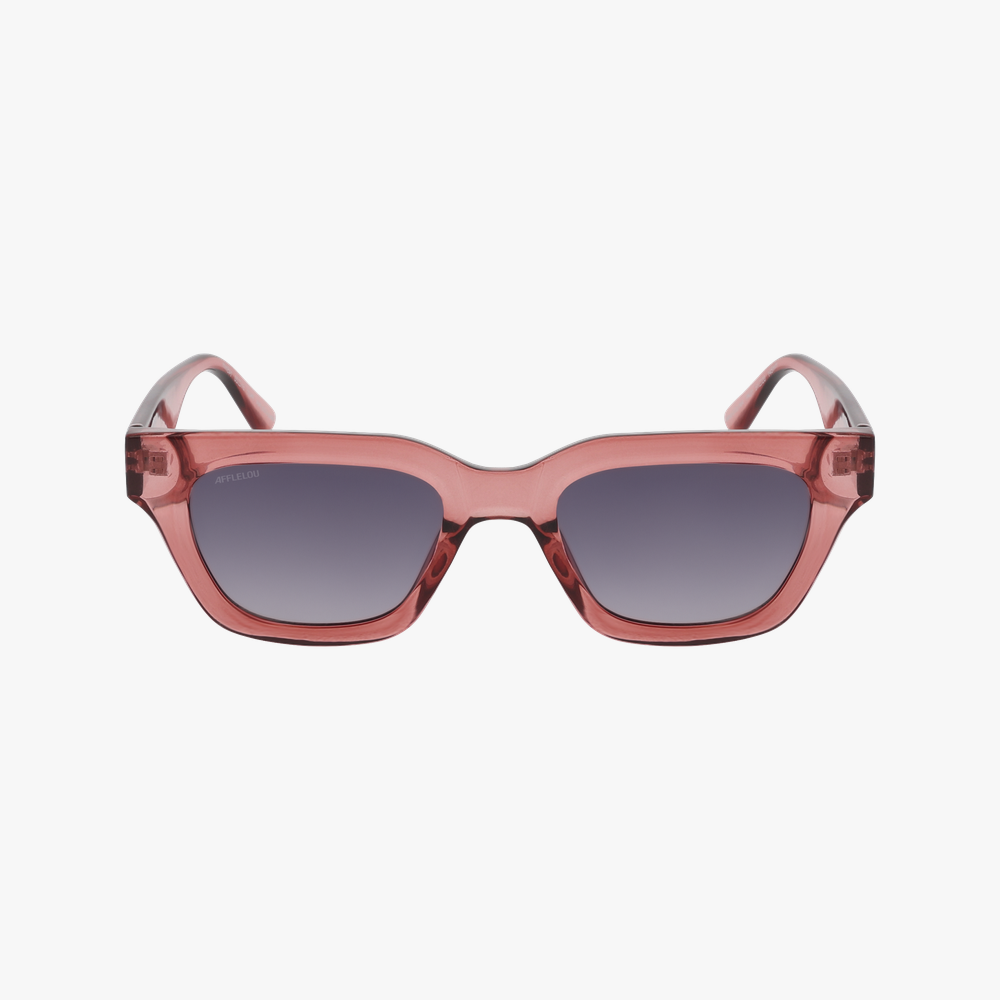GAFAS DE SOL mujer COLINA rosa - vista de frente