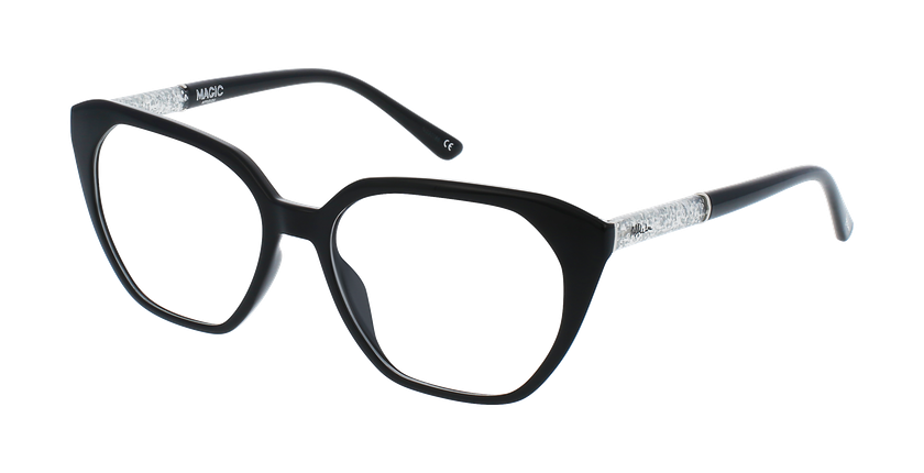 GAFAS GRADUADAS mujer MAGIC 198 negro - vista de frente