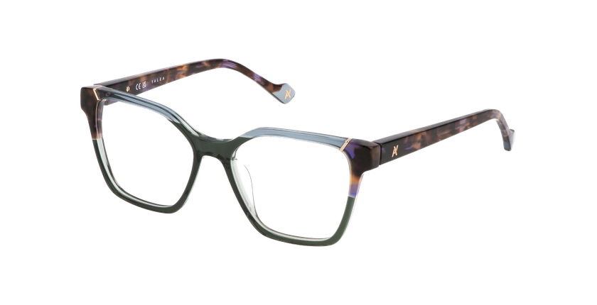 GAFAS GRADUADAS mujer VYA096V verde - vista de frente