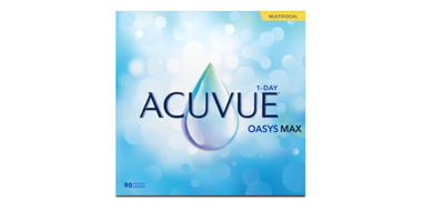 Lentillas 1-DAY ACUVUE MAX MULTIFOCAL H - 90P