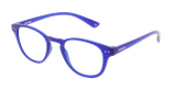 GAFAS GRADUADAS M1UBL01 azul - vista de frente