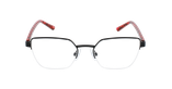 GAFAS GRADUADAS mujer SYLLIA negro - vista de frente