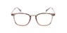 GAFAS GRADUADAS hombre DAMON marrón/dorado