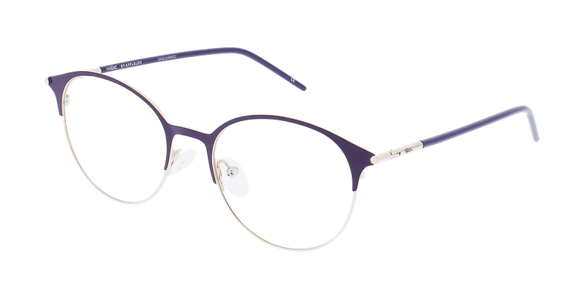 GAFAS GRADUADAS mujer MAGIC 100 morado - vista de frente