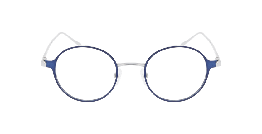 GAFAS GRADUADAS hombre MAGIC315 azul/plateado - vista de frente
