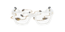 GAFAS GRADUADAS mujer MYSTERIEUSE blanco