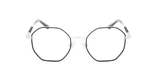 GAFAS GRADUADAS mujer MAGIC194 negro/dorado - vista de frente
