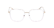 GAFAS GRADUADAS mujer MAGIC 186 carey/rojo - vista de frente