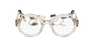 GAFAS GRADUADAS mujer PERSPICACE marrón