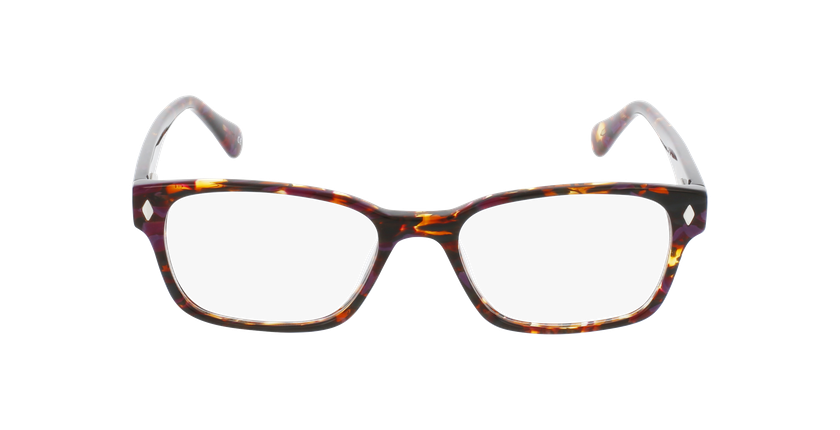 GAFAS GRADUADAS mujer MAGIC 146 carey/morado - vista de frente