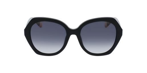 GAFAS DE SOL mujer SFU533 negrovista de frente