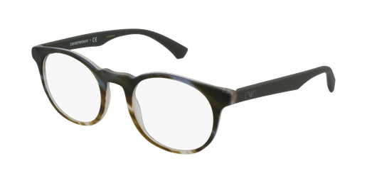 GAFAS GRADUADAS hombre EA 3156 verde/carey