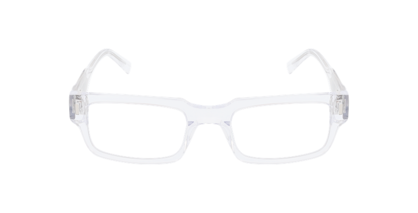 GAFAS GRADUADAS hombre CARACTÈRES AMBITIEUX blanco - vista de frente