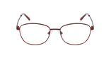 GAFAS GRADUADAS mujer RZERO33 rojo - vista de frente