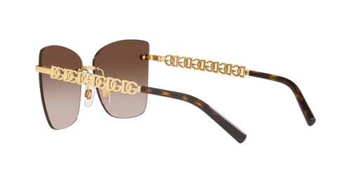 GAFAS DE SOL mujer 0DG2289 dorado/marrón