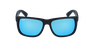 GAFAS DE SOL hombre JUSTIN negro/azul