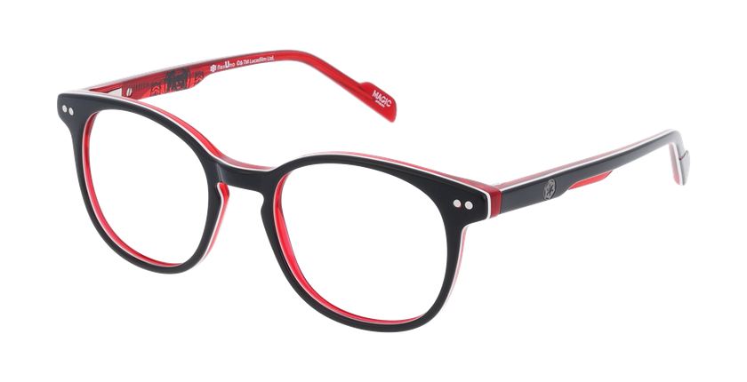 GAFAS GRADUADAS niños 3 negro - vista de frente