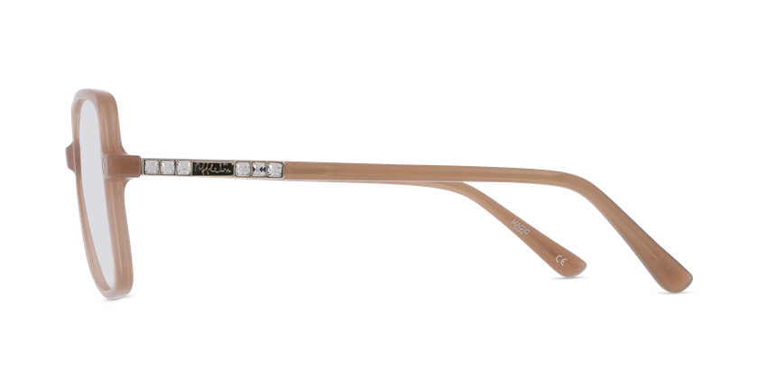 GAFAS GRADUADAS mujer MAGIC259 rosa/dorado - vista de frente