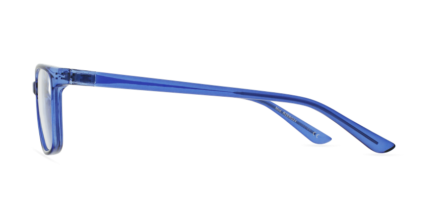 GAFAS GRADUADAS niños RZERO24 azul cristal/negro - vista de frente
