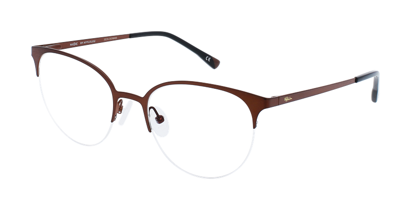 GAFAS GRADUADAS mujer MAGIC 110 marrón - vista de frente