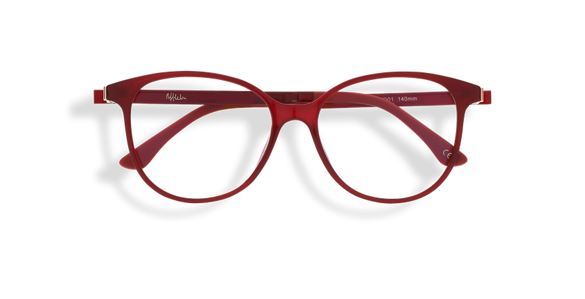 GAFAS GRADUADAS mujer MAGIC 29 BLUE BLOCK rojo - vista de frente