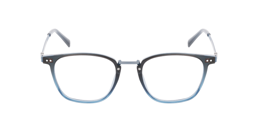 GAFAS GRADUADAS hombre DAMON azul - vista de frente