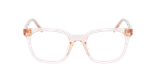 GAFAS GRADUADAS mujer RZERO32 rosa/dorado - vista de frente