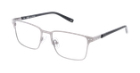 GAFAS GRADUADAS hombre BAPTISTE negro/gris - vista de frente