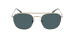 GAFAS DE SOL hombre PHIL dorado - vista de frente