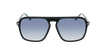 GAFAS DE SOL hombre ILLAS negro/verde - vista de frente
