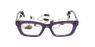 GAFAS GRADUADAS mujer CREATIVE morado