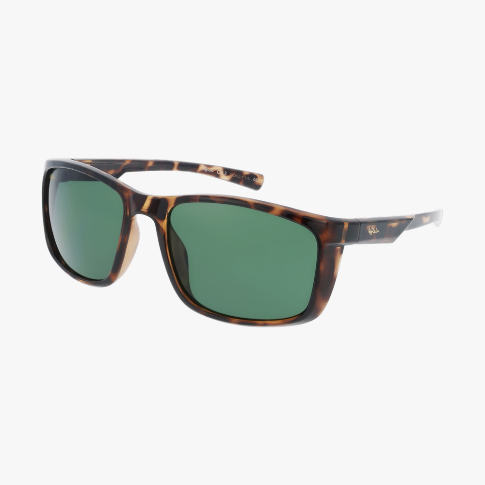 GAFAS DE SOL hombre BAMBU carey - vista de frente