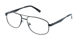 GAFAS GRADUADAS hombre RZERO31 negro - vista de frente