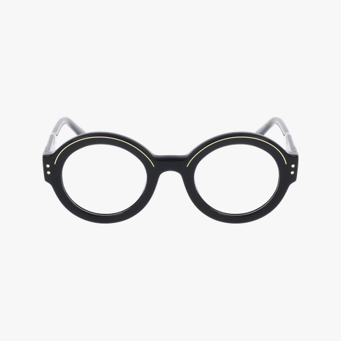 GAFAS GRADUADAS mujer CARACTÈRES FIL D'OR PERSPICACE negro/dorado