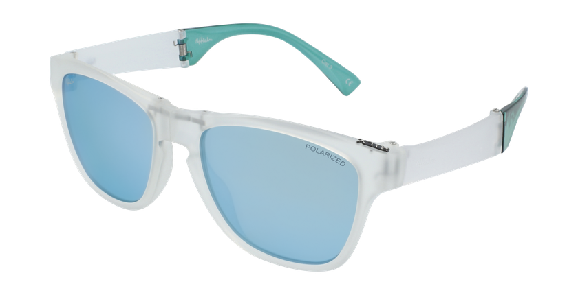 GAFAS DE SOL hombre GEANT azul - vue de 3/4