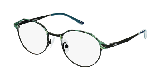 GAFAS GRADUADAS niños JUNGLE negro/verde