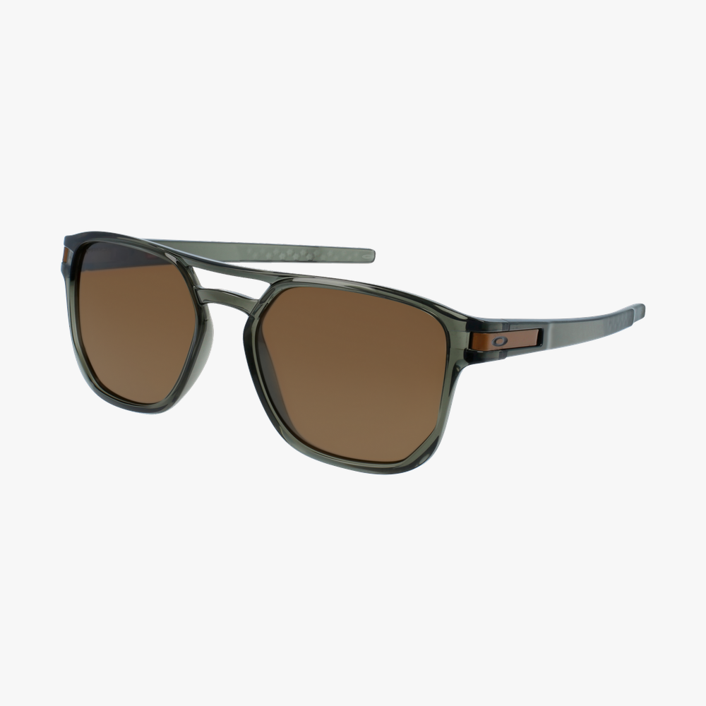 GAFAS DE SOL hombre LATCH BETA verde - vista de 3/4