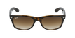 GAFAS DE SOL hombre NEW WAYFARER negro/negro - vista de frente