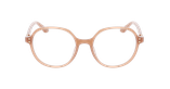 GAFAS GRADUADAS mujer MAGIC322 beige - vista de frente