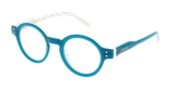 GAFAS GRADUADAS mujer CARACTÈRES POETIQUE azul - vista de frente