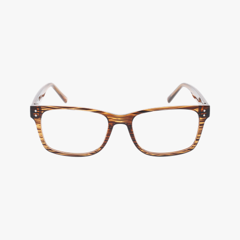 GAFAS GRADUADAS hombre DANIEL marrón