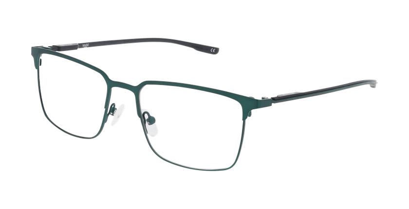 GAFAS GRADUADAS hombre MAGIC336 verde - vista de frente