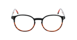 GAFAS GRADUADAS hombre MAGIC 208 negro/carey - vista de frente
