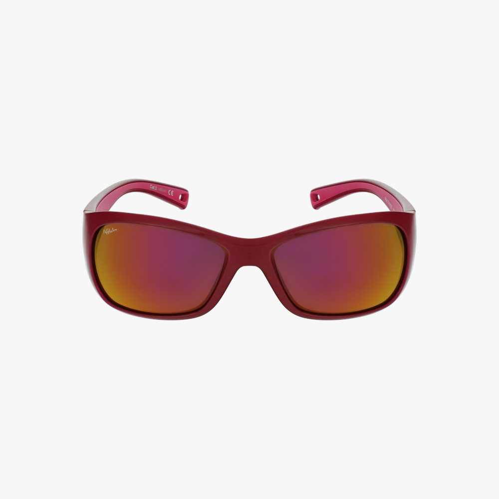 GAFAS DE SOL niños THIAGO POLARIZED rosa/dorado - vista de frente