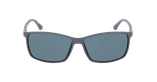 GAFAS DE SOL hombre SHAUN POLARIZED gris - vista de frente