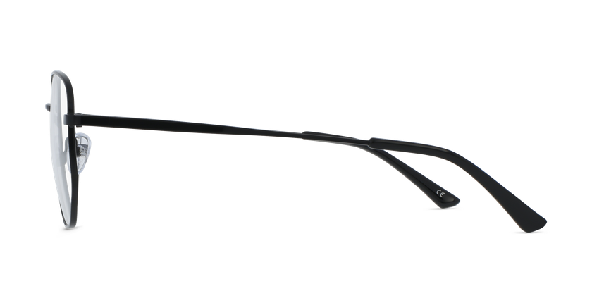GAFAS GRADUADAS mujer RZERO35 negro - vista de frente