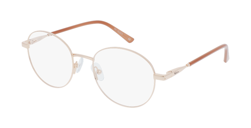 GAFAS GRADUADAS mujer MAGIC CELESTE dorado - vista de frente